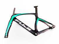 Rama Rowerowa Triathlon FUJI NORCOM STRAIGHT 2.1 55Cm Kompletna Carbon