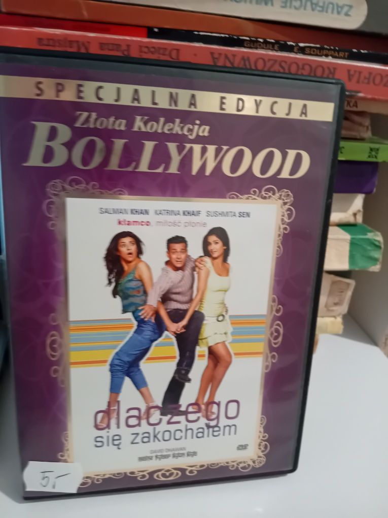 Zlota kolekcja Bollywood Dlaczego się zakochałem film dvd