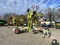 Zgrabiarka karuzelowa Claas Liner 3000 sprowadzona