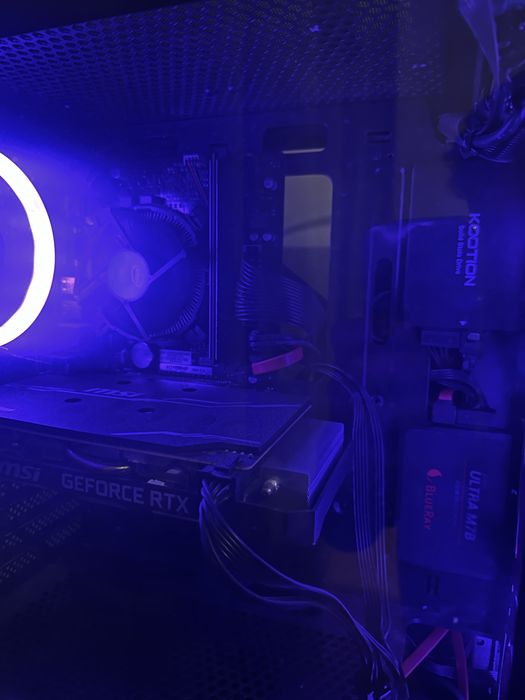 Setup Gaming i5-9500/RTX2060Super/16GB+Monitor144hz+Teclado+Rato Razer