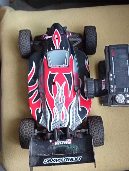 Auto zdalnie sterowane RC 1:10