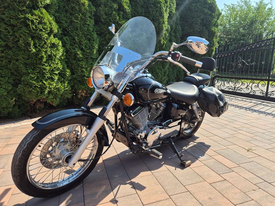 Yamaha Drag Star 125 PIĘKNA 2000r Transport 16201km ! Shadow Intruder Dragstar Daystar