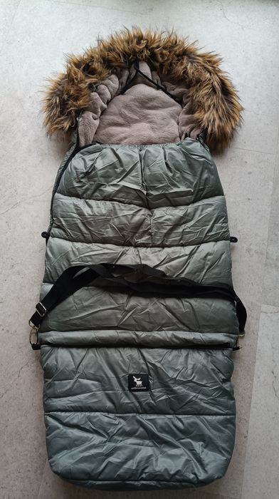 COTTONMOOSE Śpiworek dziecięcy 3w1