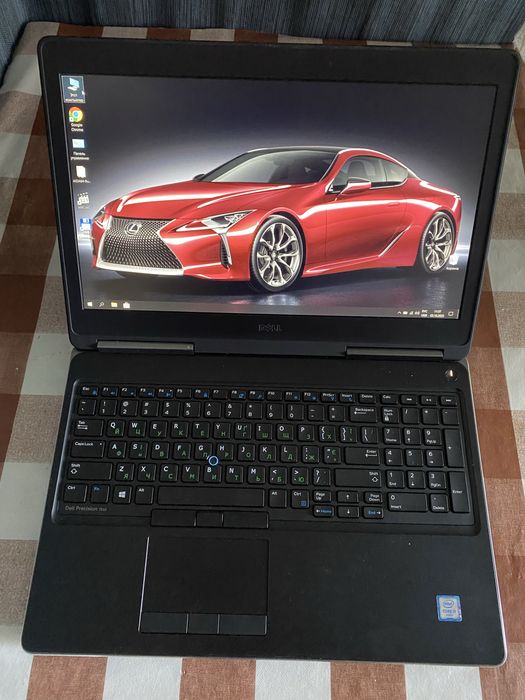 Потужний Dell/Full HD/i5-6300HQ/VIDIA-2GB/RAM 16GB/SSD 256GB/АКБ 3г