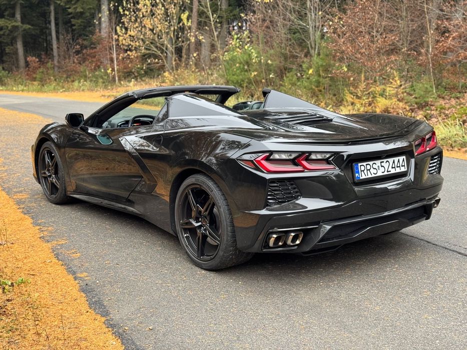 Chevrolet Corvette Z51 Front Lift Cabrio