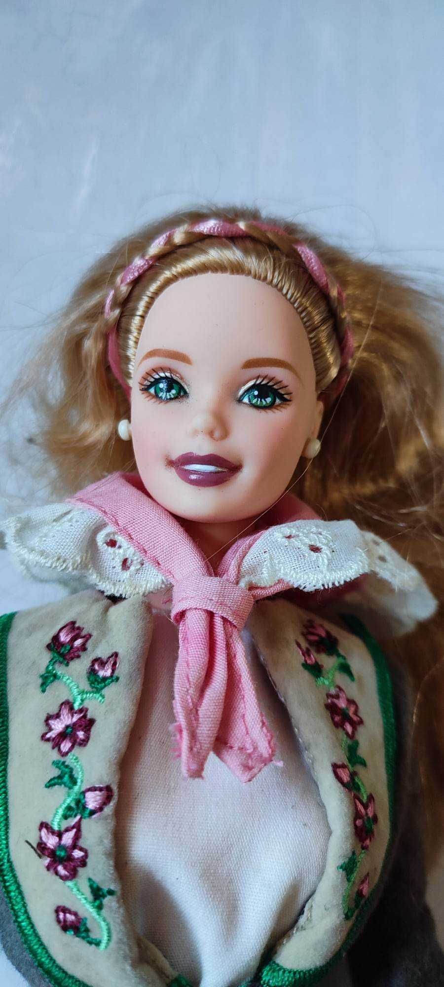 Barbie Austrian 1998 Lalka kolekcjonerska Unikat