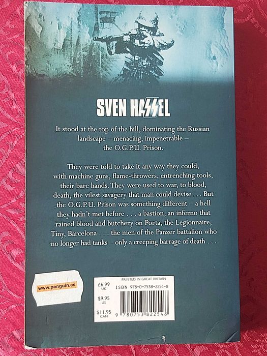 Sven Hassel - O.G.P.U. Prison