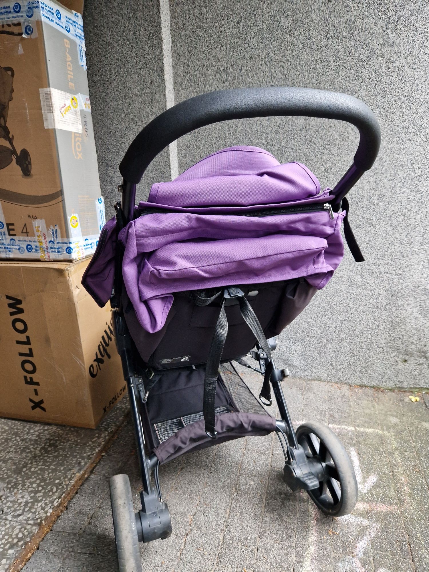 Wózek Britax B-Agile 4 Plus