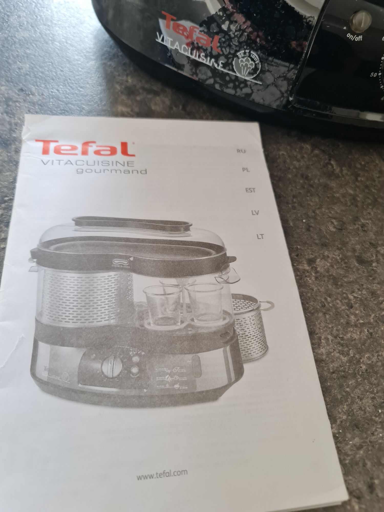 Parowar TEFAL vitacusine