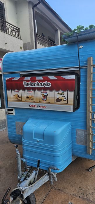 roulote de crepes e bebidas