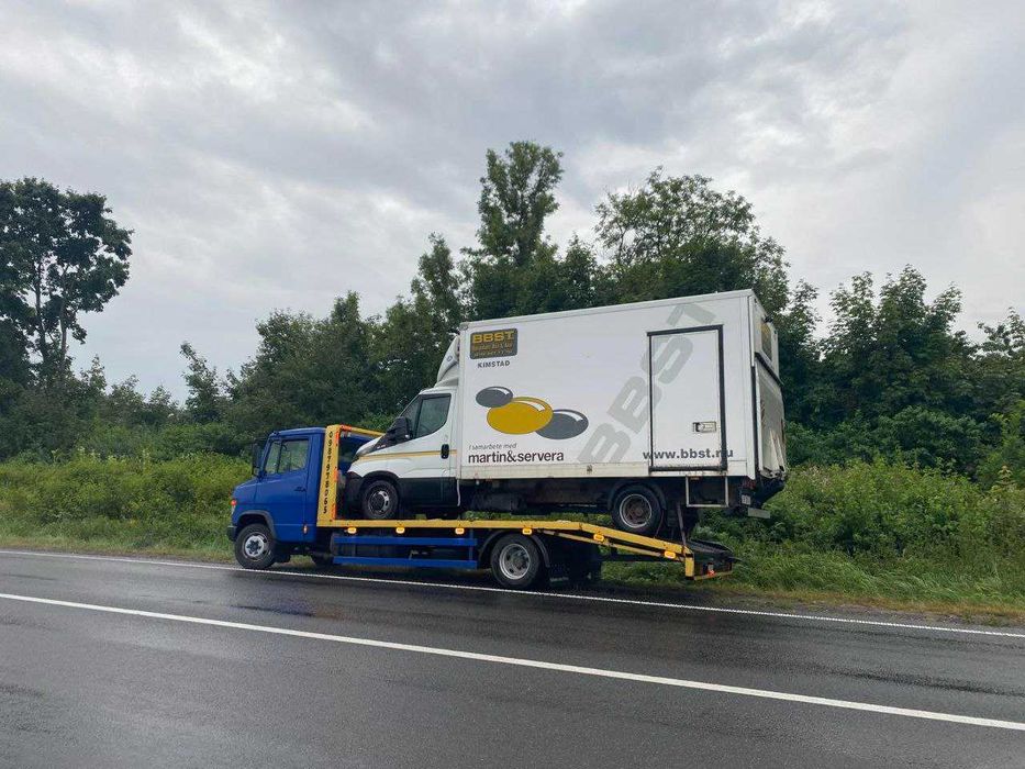 Евакуатор цілодобово 24/7