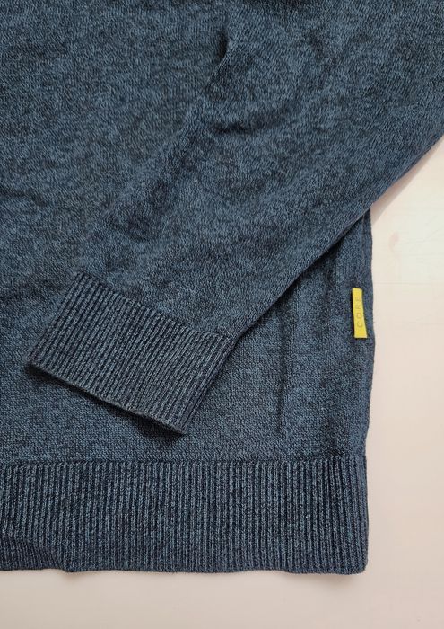 Sweter Męski Jack&Jones Co/Re Niebieski Rozmiar L