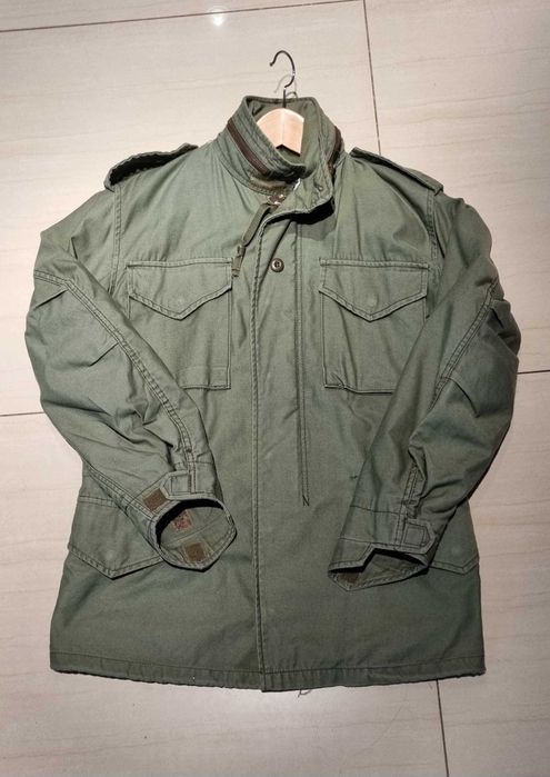 Kurtka wojskowa typu M65 firmy Alpha Industries