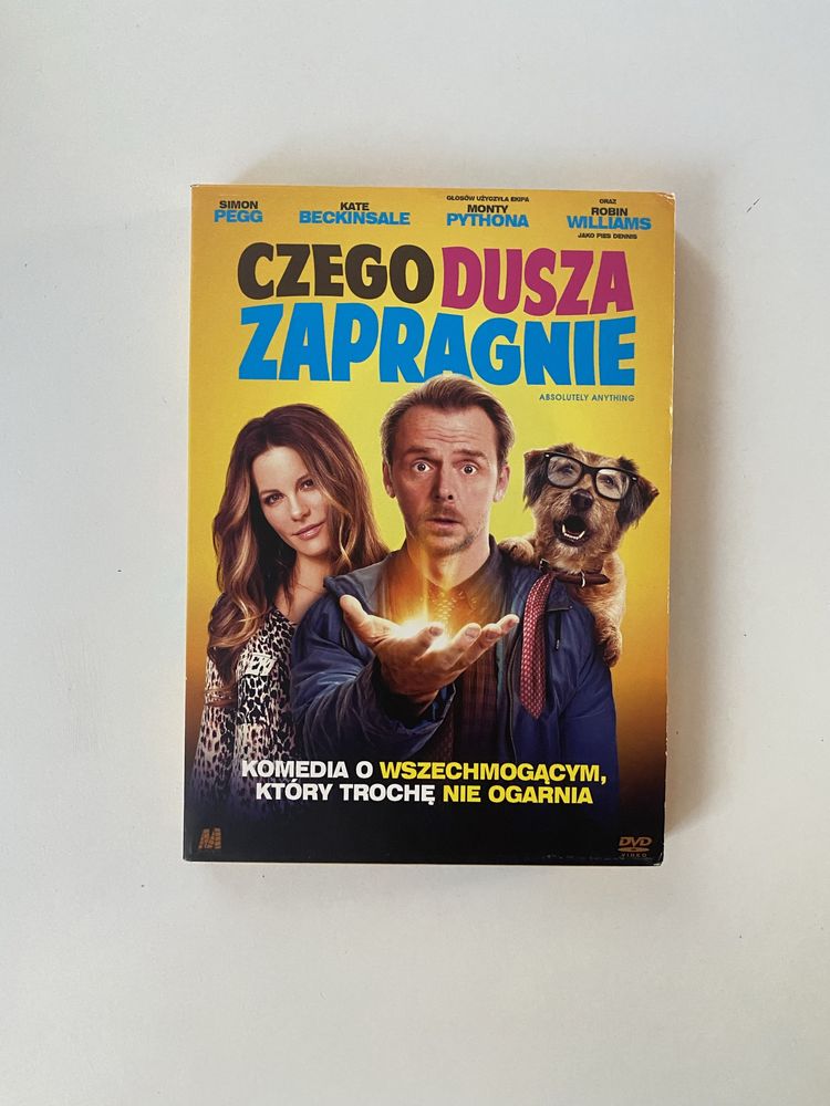 Film DVD Czego Dusza Zapragnie