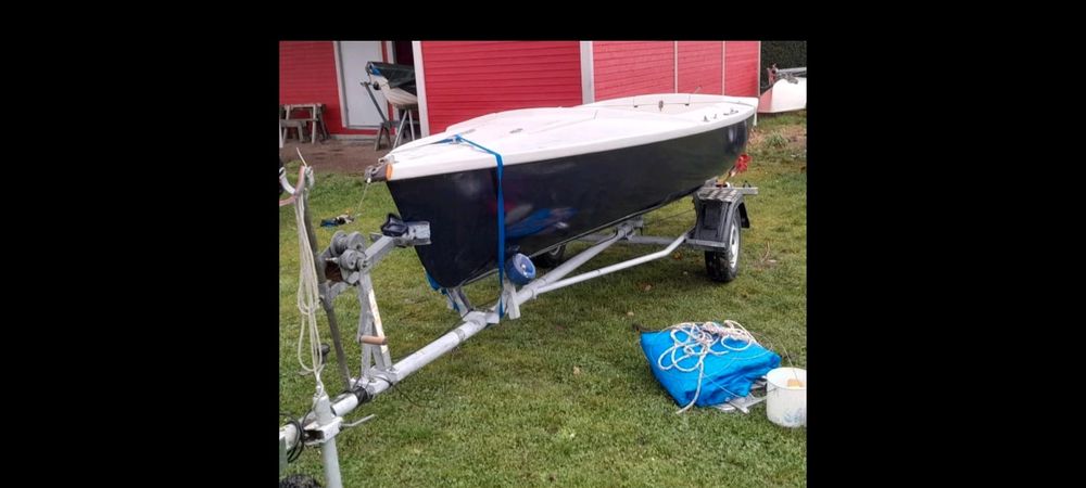 Żaglówka jacht Gruben Big Gipsy ,420 ,470,omega,zefir