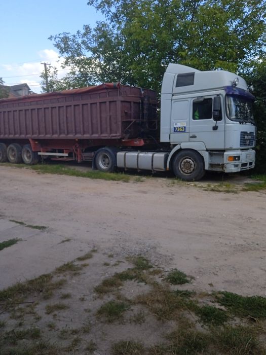 MAN F2000+TREYLOR комплект