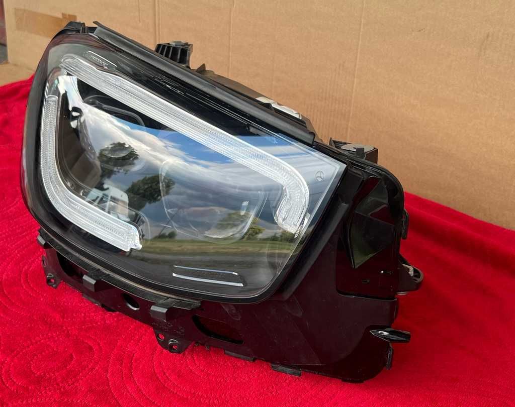 MERCEDES GLC W253 LIFT LAMPA IDEALNA  wysyłka odbiór giełda poznań