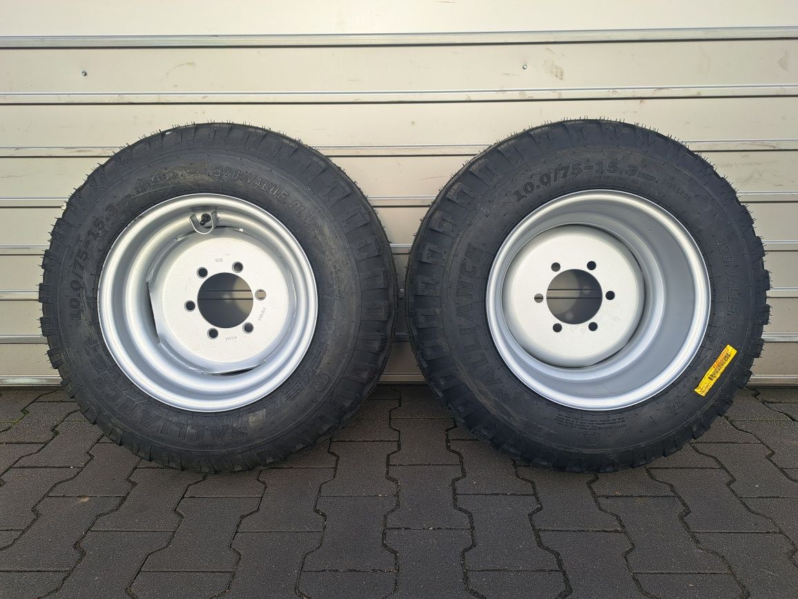 Komplet 2szt koło balonowe 10.0/75x15.3 ursus C360 C330 14PR 10x15