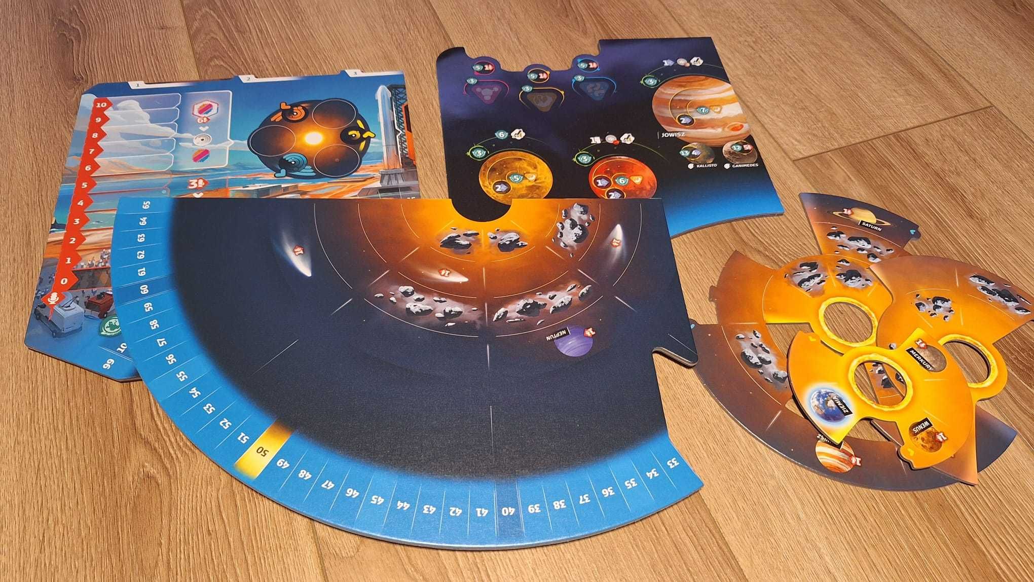 Seti - gra planszowa + koszulki + pudełka na żetony