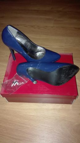Sapato Azul Escuro