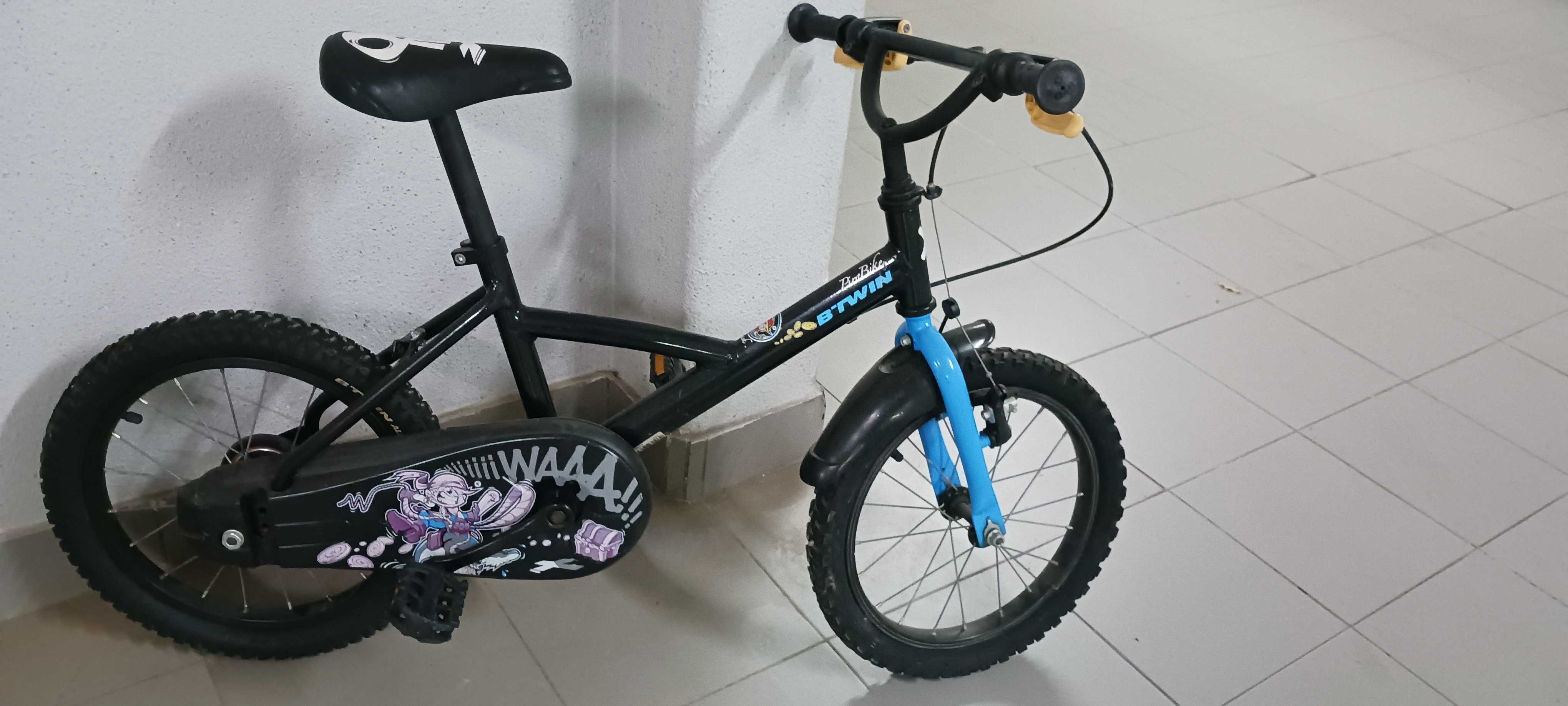 Bicicleta de criança