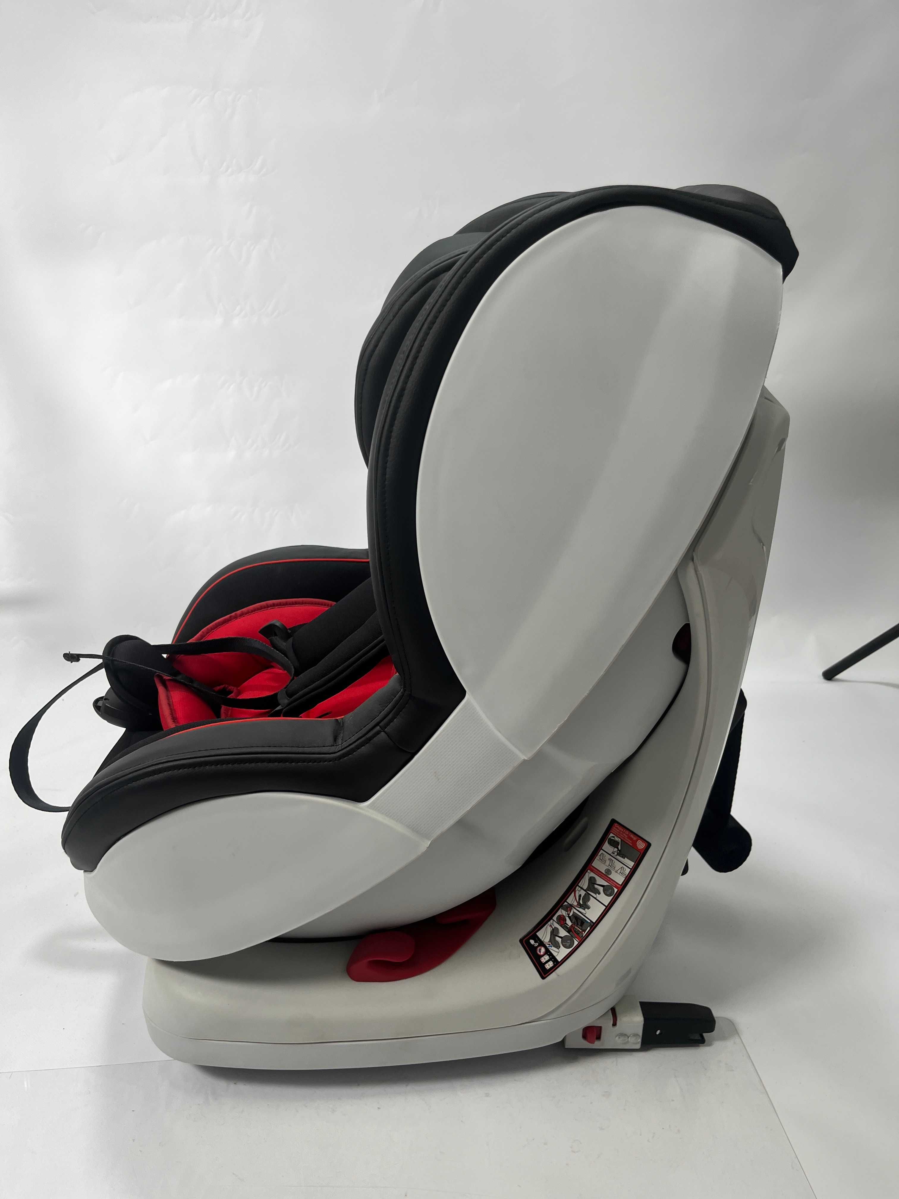 Fotelik samochodowy Caretero Defender Isofix Red 9-18Kg