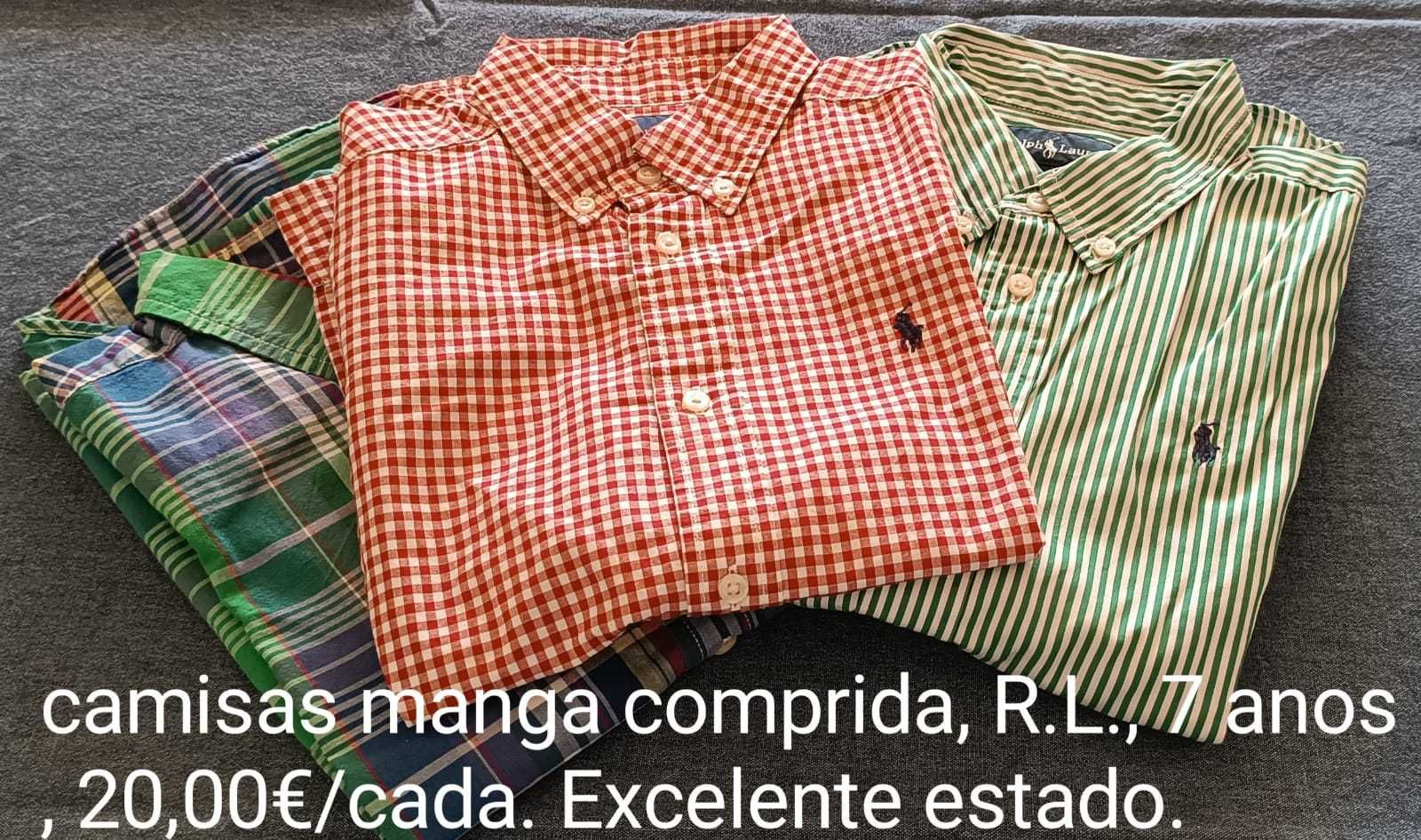 Roupas de marca originais 7 anos