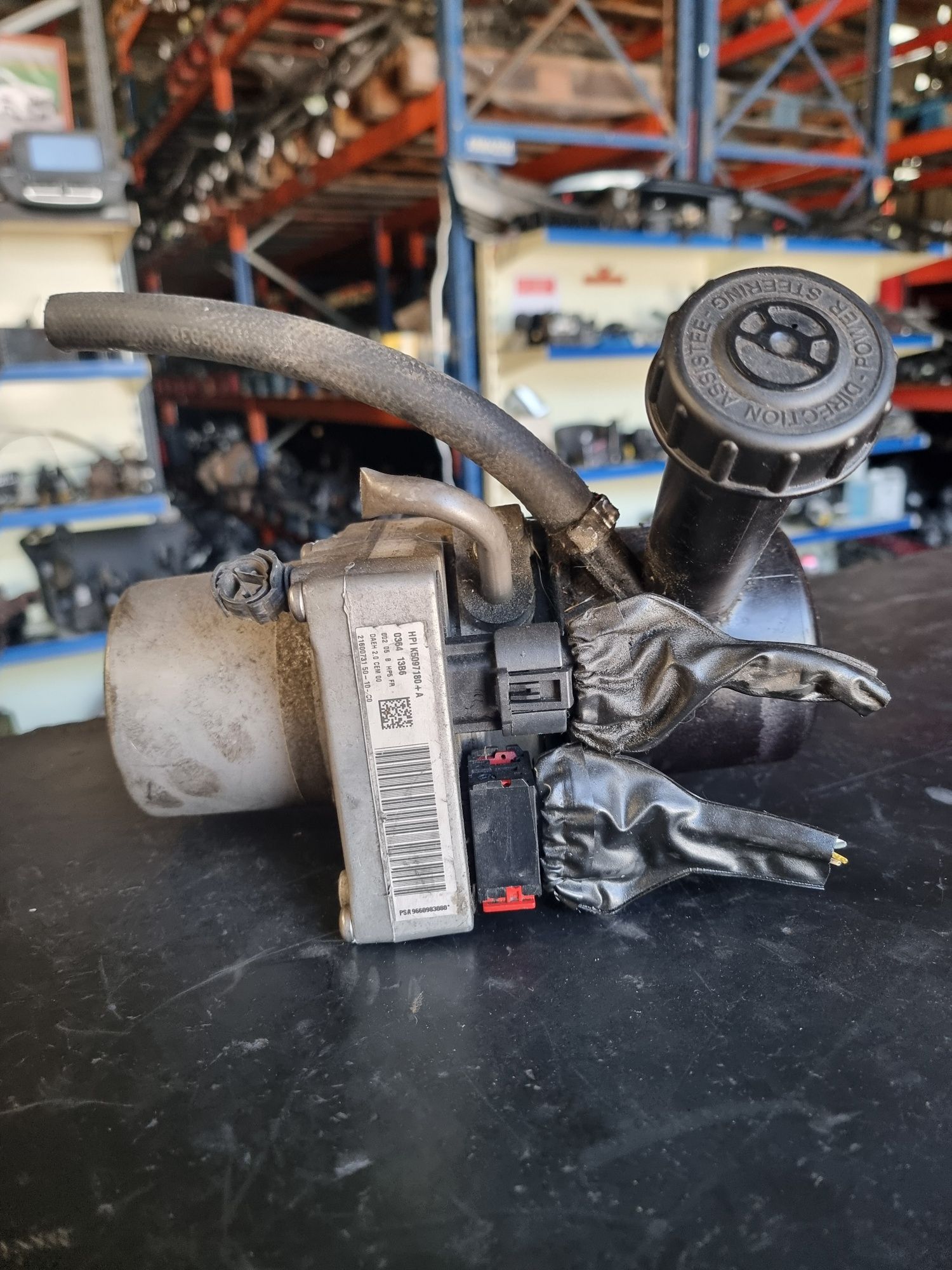 Bomba direcção assistida elétrica Peugeot 407