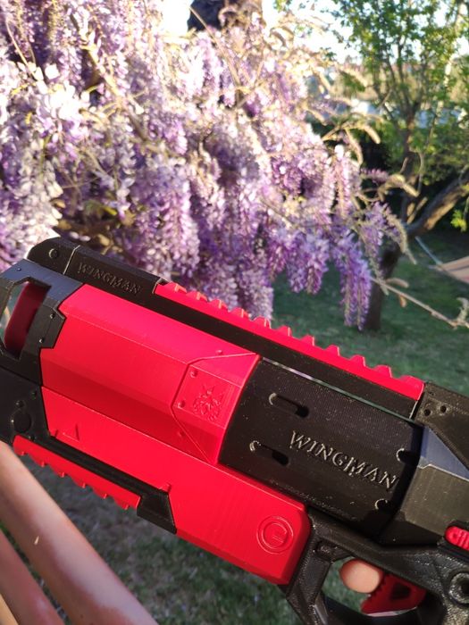 Pistola Apex Wingman Impressão 3D