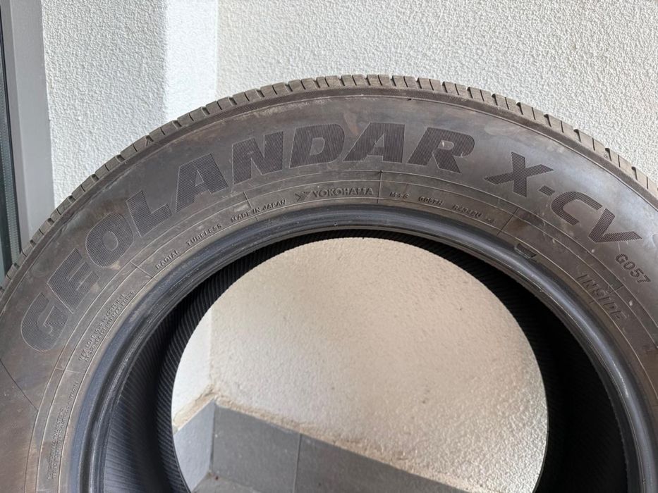 Всесезонная резина Yokohama М+S 265/55 r19 109 V