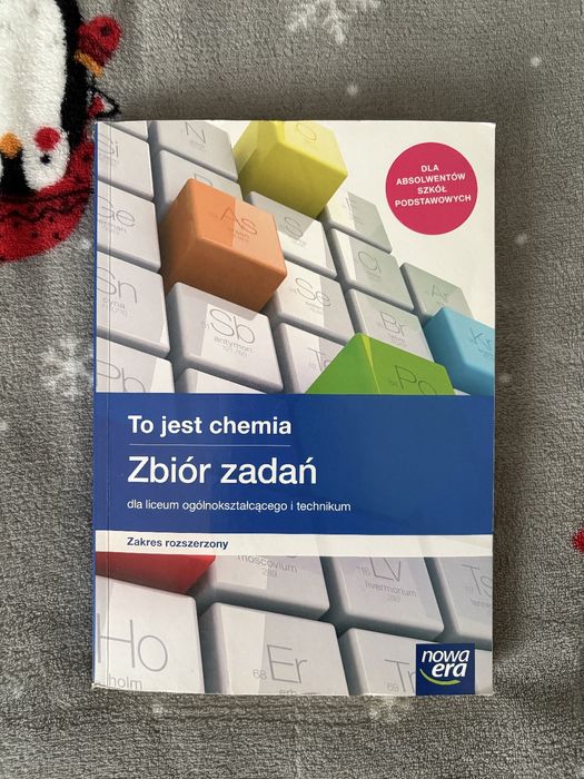 Zbiór zadań - "To jest chemia" - zakres rozszerzony
