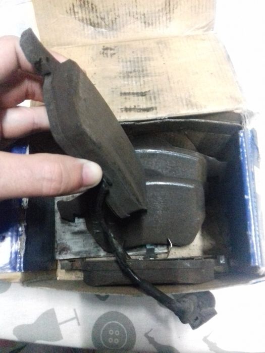 Pastilhas de travão Seat Leon 1m/ golf 4 / a3 / toledo