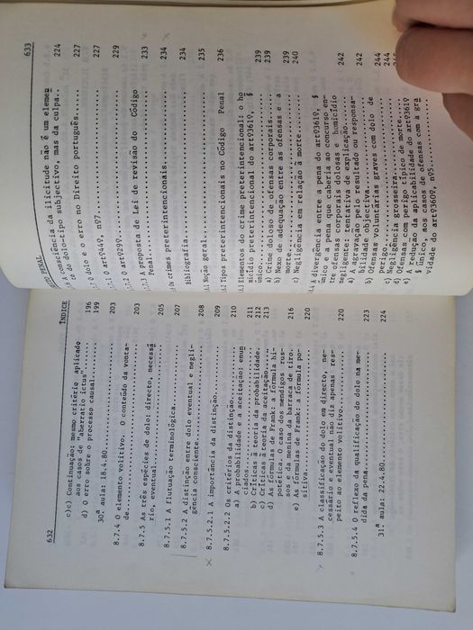 Direito Penal 2º volume - Teresa Pizarro Beleza - aafdl 1983
