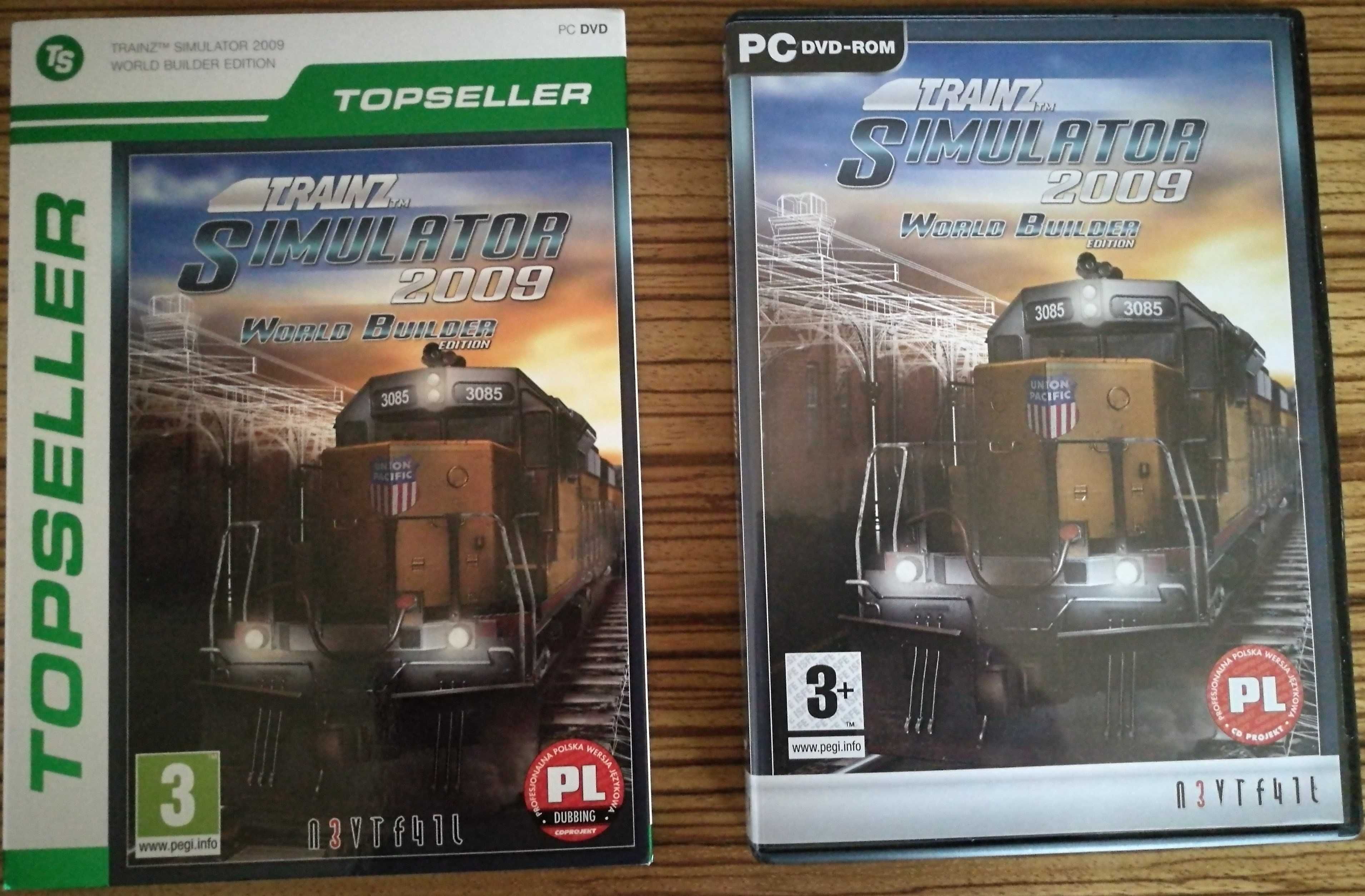 Trainz Simulator 2009 World Builder Edition gra na PC klasyka