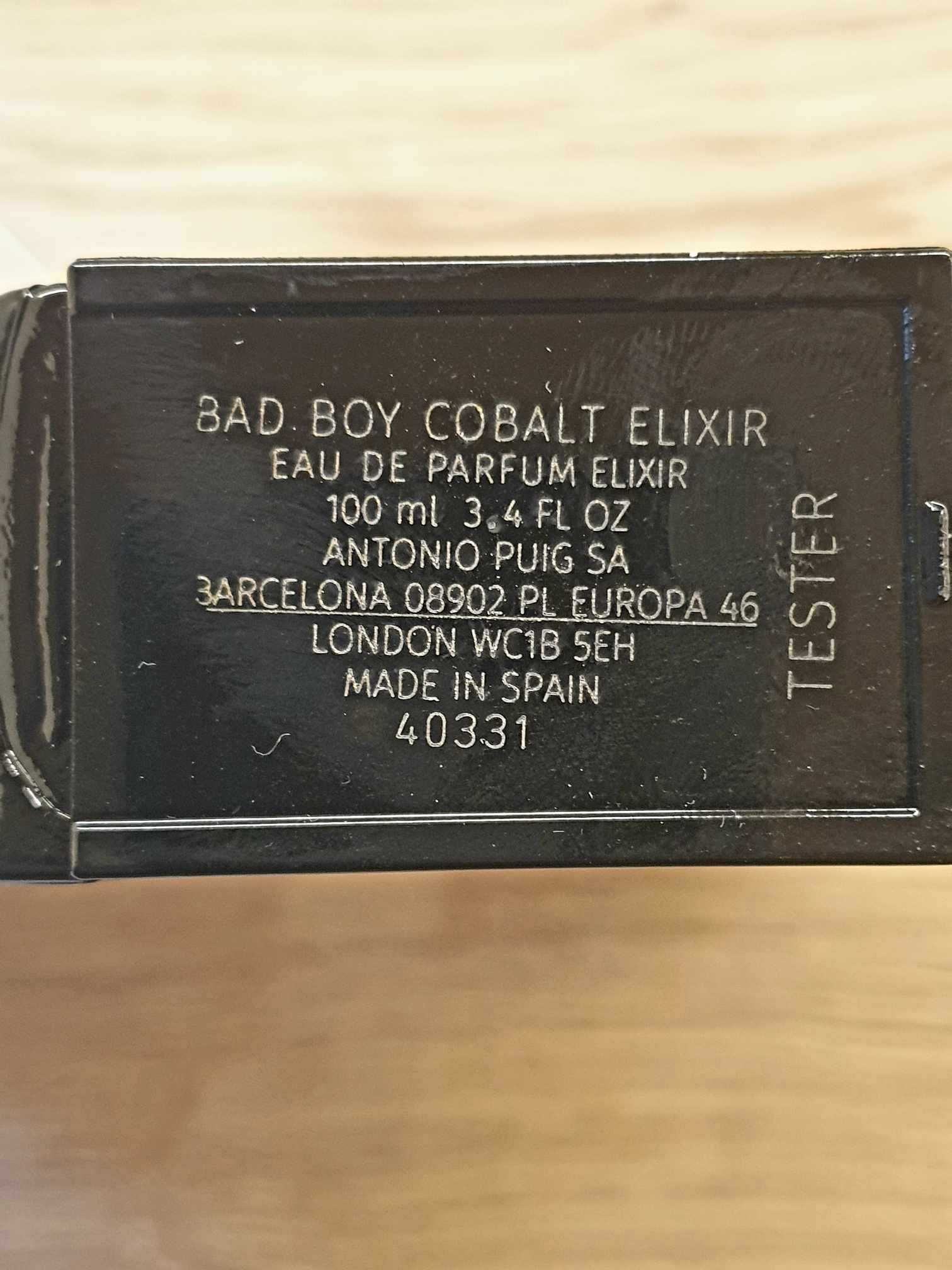 Carolina Herrera Bad Boy cobalt EDP elixir - 100ml
