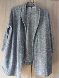 Narzutka bluza oversize L-XXL melanż Tchibo