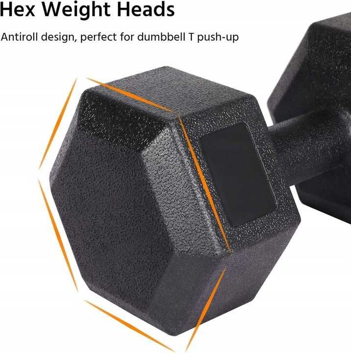 Hantle winylowe Yaheetech 2x 10 kg 2 szt.