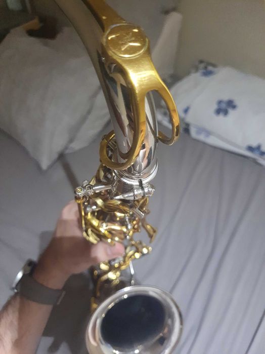 Saxofone tenor melody em C Dó raridade
