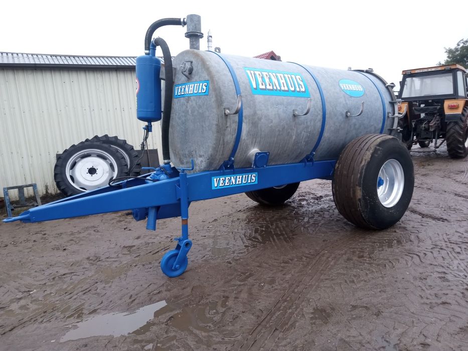 Beczka beczkowóz asenizacyjny 5500 l ocynk