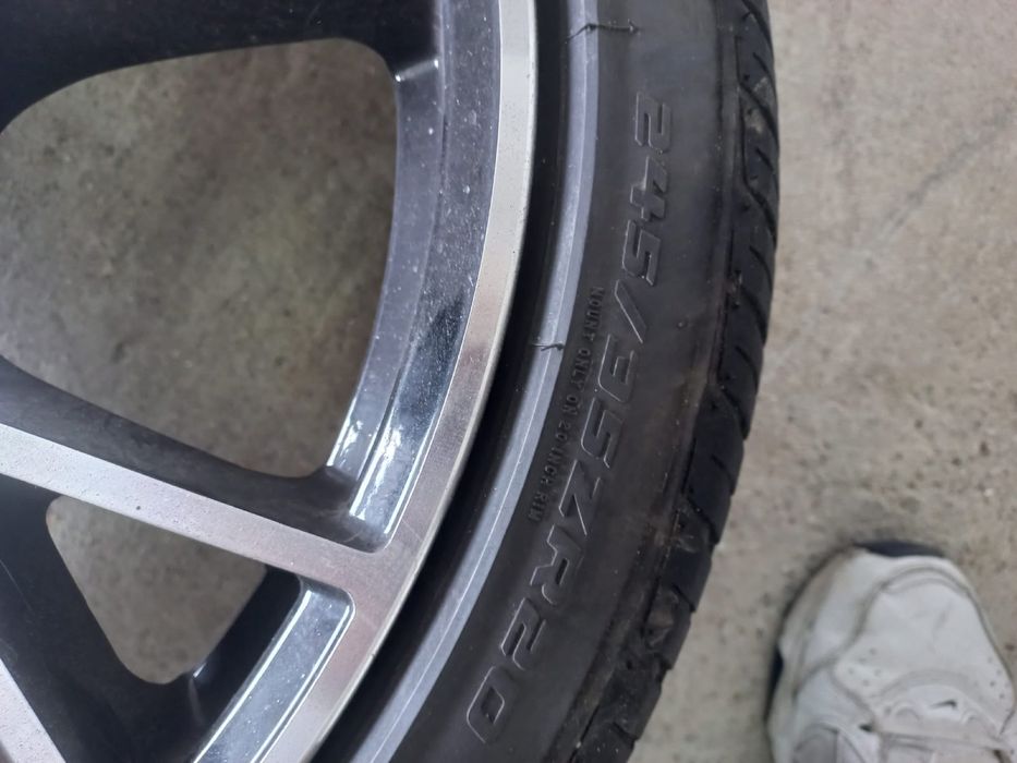 Jantes r20 5x112 c/pneus
