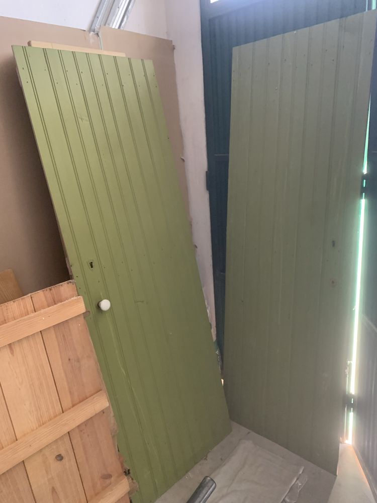 Portas antigas 1.90*65