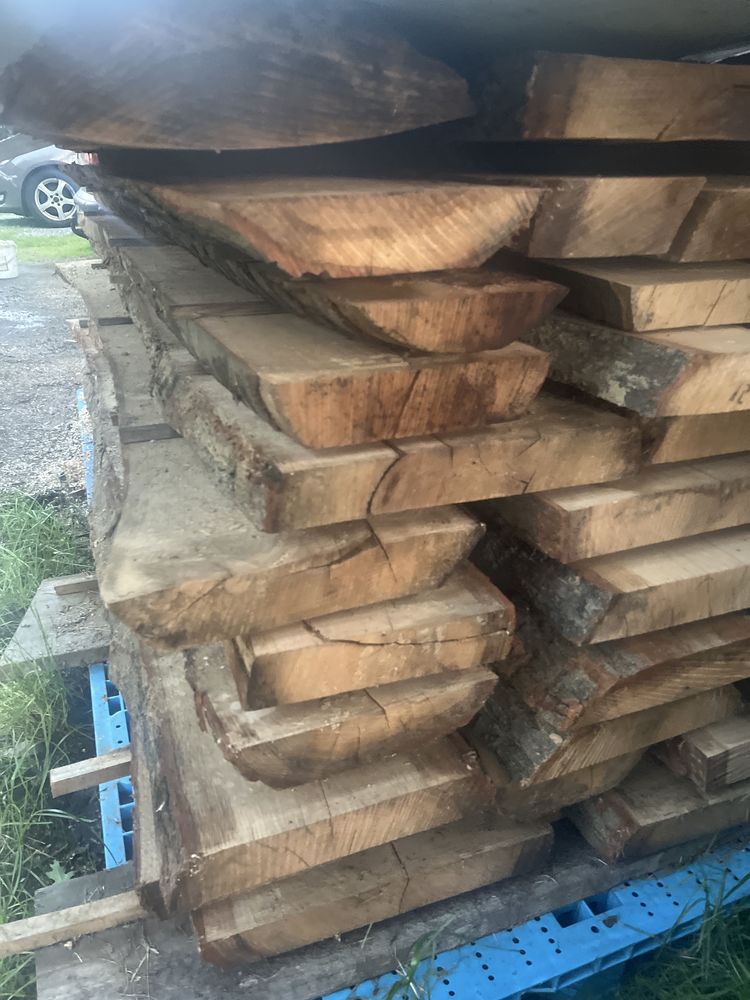 Dąb czerwony 6cm dlugosc 200cm wysokość 110