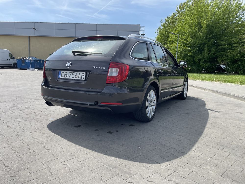 Skoda superb okazja bardzo bogata wersja