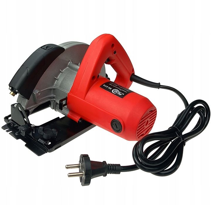 Pilarka Piła Tarczowa Ręczna Do Drewna Przecinarka 2700w Laser + Tarcz