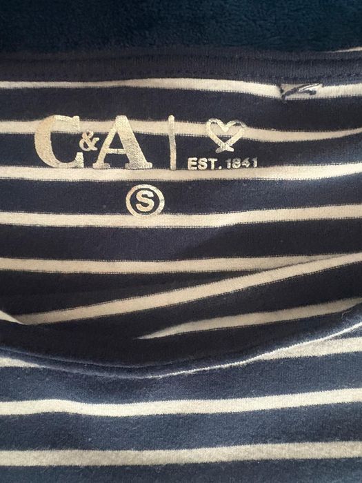 Bluzeczka damska krótki rekaw