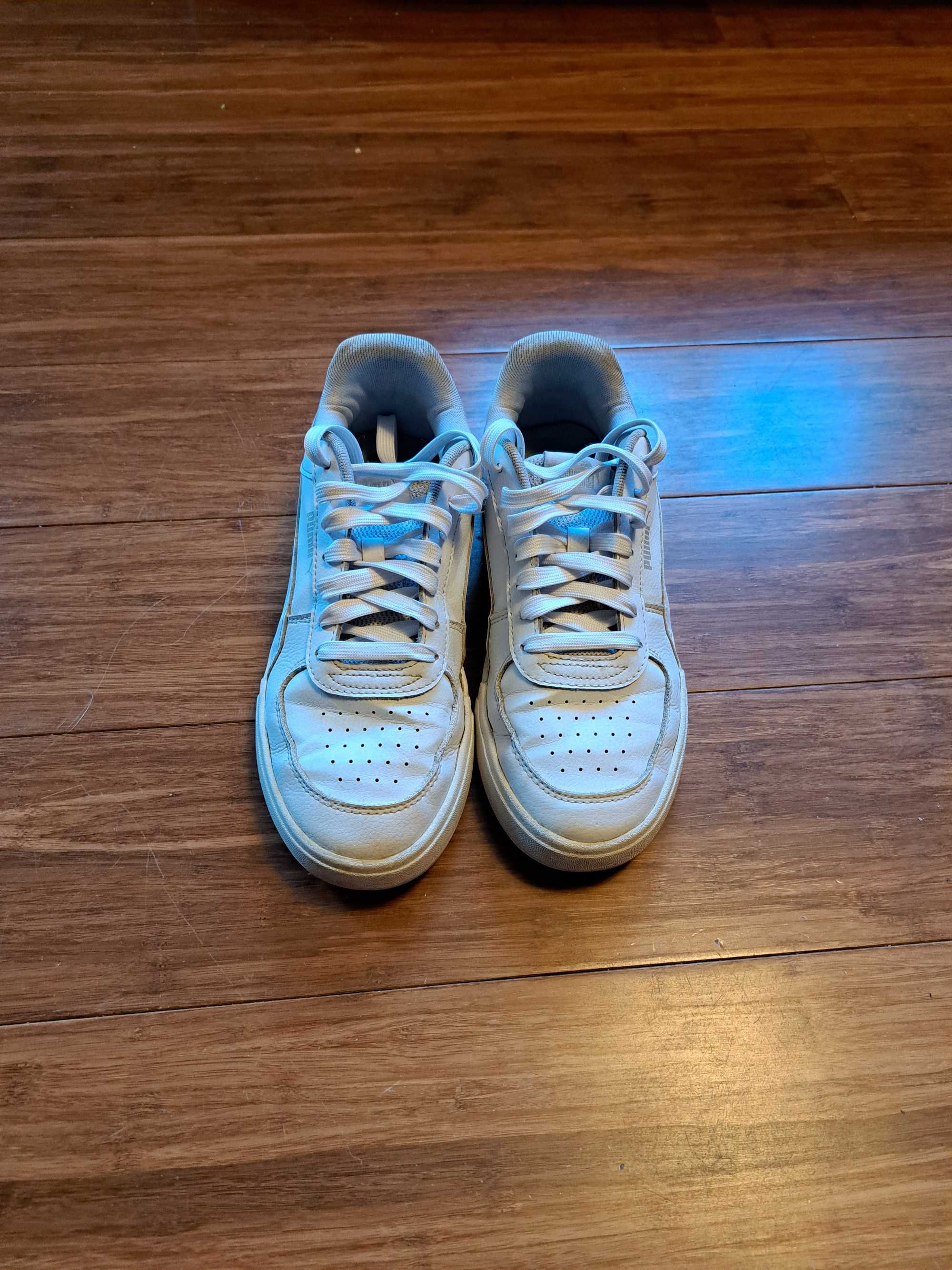Buty Puma Caven białe rozm. 40