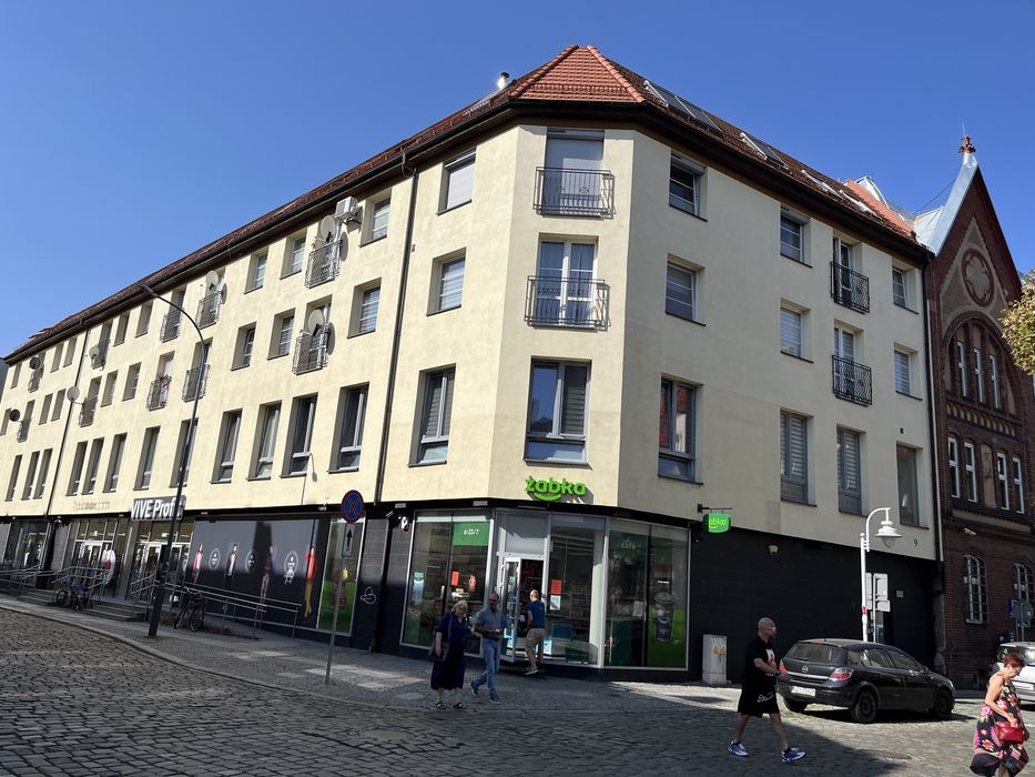 Miejsce parkingowe w garażu podziemnym centrum Racibórz