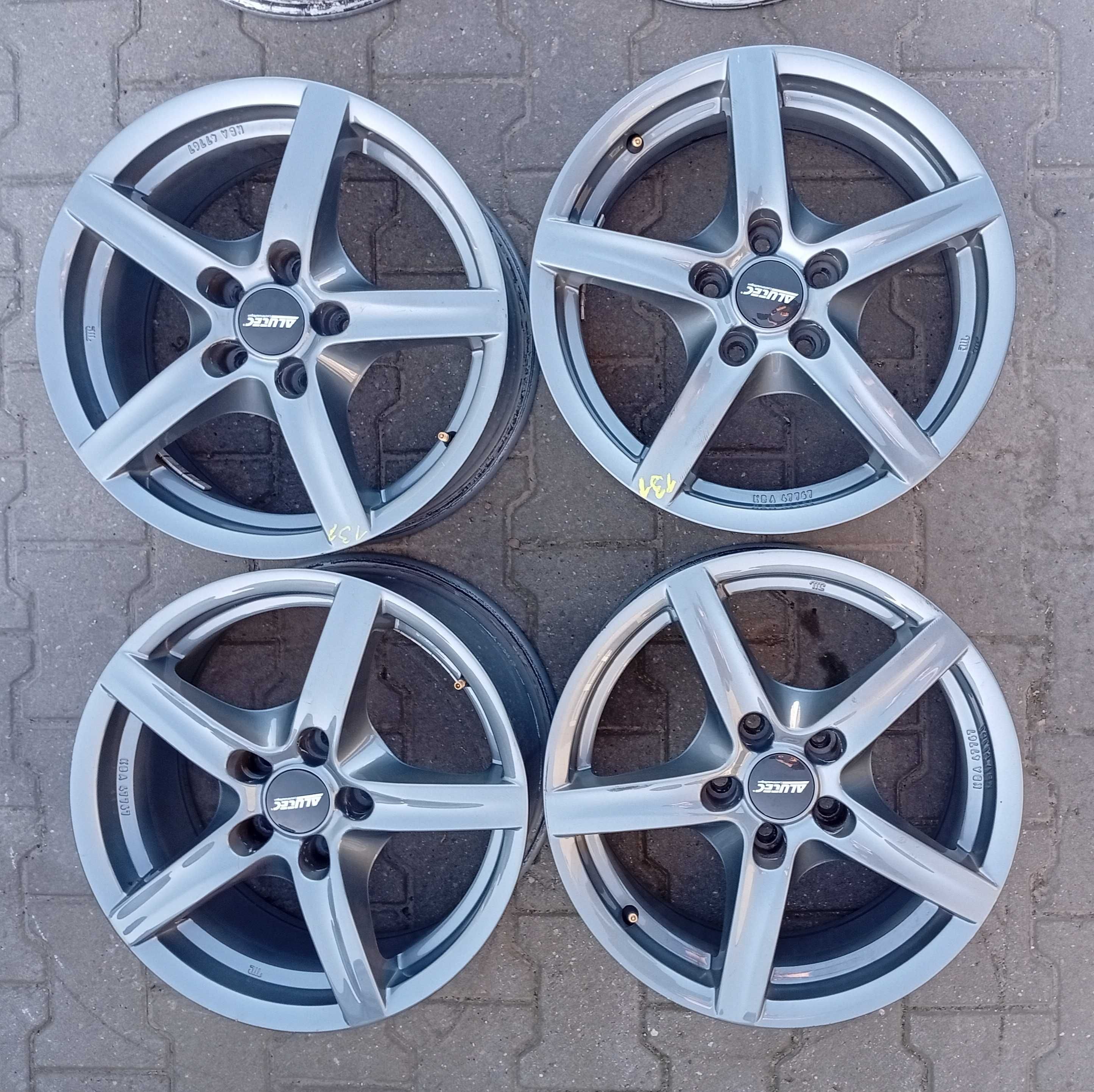 Felgi aluminiowe Alutec  5x110  7Jx16 ET35  Nr.131