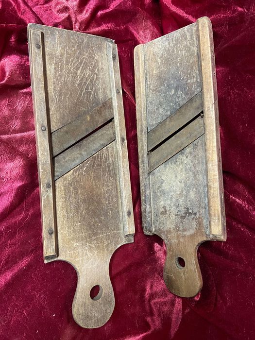 Utensílios de cozinha antigos vintage 2