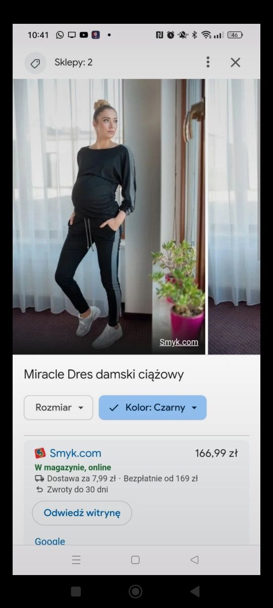 Dres ciążowy Miracle S